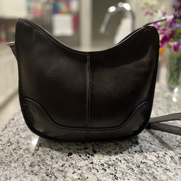 Frye Cara Saddle Crossbody SMOKE - Picture 7 of 10